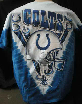 NFL Indianapolis Colts Back 005